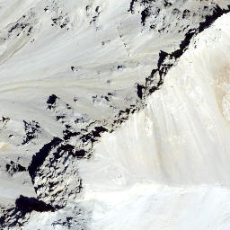 Satellite imagery of Piz Mezdi, CH