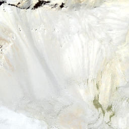 Satellite imagery of Piz Mezdi, CH