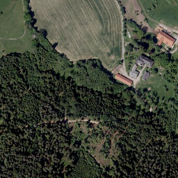 Satellite imagery of Frankenstein, AT