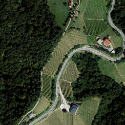 Satellite imagery of Karner Berg, AT