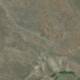 Satellite imagery of Pozzuolana Mine, US