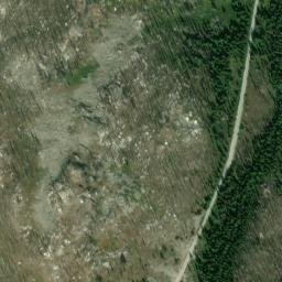 Satellite imagery of Upper Dick Creek Mine, US