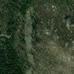 Satellite imagery of Upper Dick Creek Mine, US