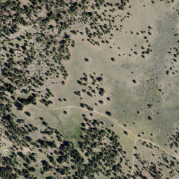 Satellite imagery of SE SW Section 27 Mine, US