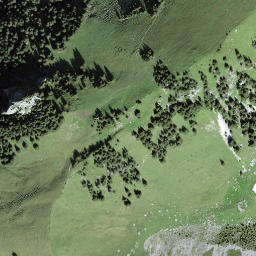 Satellite imagery of Wannelsgrat, CH
