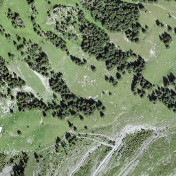 Satellite imagery of Wannelsgrat, CH