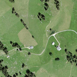 Satellite imagery of Hürligrat, CH