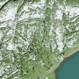 Satellite imagery of Furggenhoren, CH