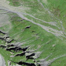 Satellite imagery of cairn, IT