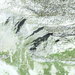 Satellite imagery of Meiggelengrat, CH