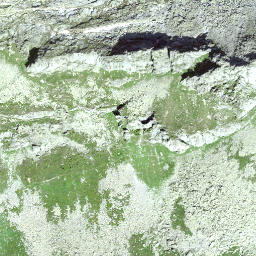 Satellite imagery of Meiggelengrat, CH