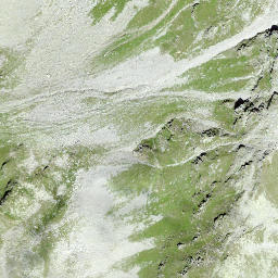 Satellite imagery of Piz Zavragia, CH