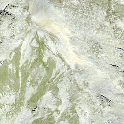 Satellite imagery of Piz Zavragia, CH