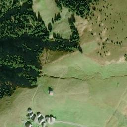 Satellite imagery of Glaser Grat, CH