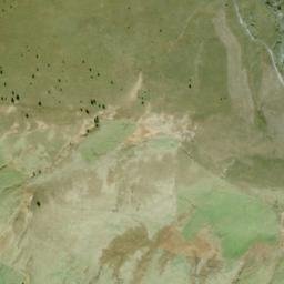 Satellite imagery of Glaser Grat, CH