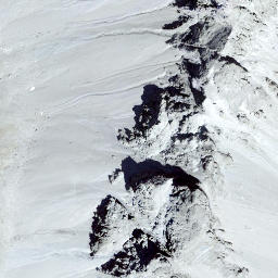 Satellite imagery of Piz Nüglia, CH
