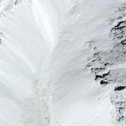 Satellite imagery of Piz Nüglia, CH
