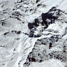 Satellite imagery of Piz Tavrü, CH