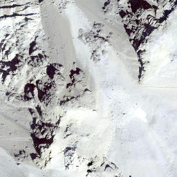 Satellite imagery of Piz Mezdi, CH