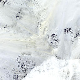 Satellite imagery of Piz Mezdi, CH