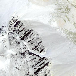 Satellite imagery of Piz Mezdi, CH