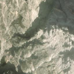 Satellite imagery of Hochebenkofel - Cima Piatta Alta, AT
