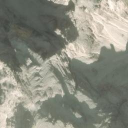 Satellite imagery of Hochebenkofel - Cima Piatta Alta, AT