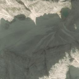 Satellite imagery of Hochebenkofel - Cima Piatta Alta, AT