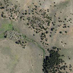 Satellite imagery of Jeff Davis Gulch Mine, US