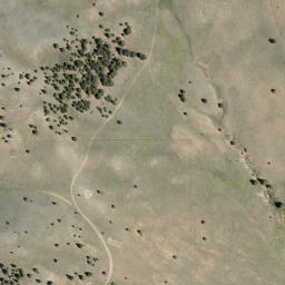 Satellite imagery of Jeff Davis Gulch Mine, US