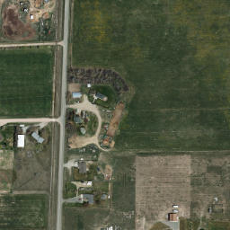 Satellite imagery of SE NE Section 35 Mine, US