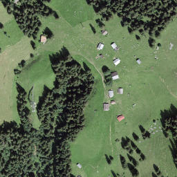 Satellite imagery of Mieschflue, CH