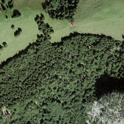 Satellite imagery of Üssere Heitihubel, CH