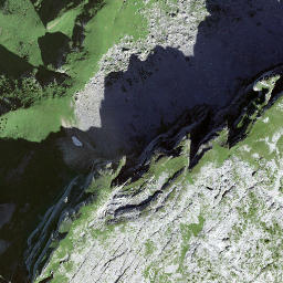 Satellite imagery of Roteflue, CH