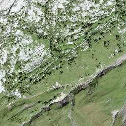 Satellite imagery of Gotthard, CH