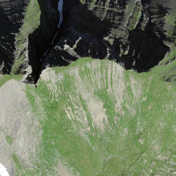 Satellite imagery of cairn, IT