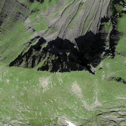Satellite imagery of cairn, IT