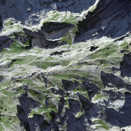 Satellite imagery of Kingspitz, CH