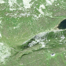 Satellite imagery of Meiggelengrat, CH