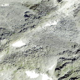 Satellite imagery of Piz Tiarms, CH