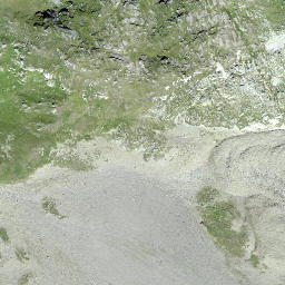 Satellite imagery of Piz Muraun, CH