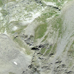 Satellite imagery of Piz Muraun, CH