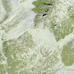 Satellite imagery of Piz Zavragia, CH