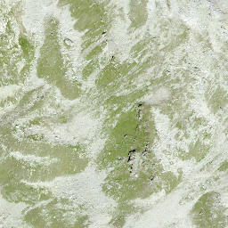 Satellite imagery of Piz Zavragia, CH