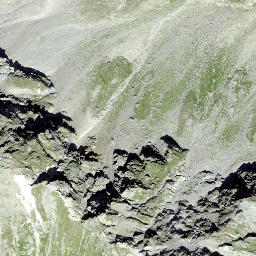 Satellite imagery of Schwarzhorn, CH