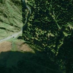 Satellite imagery of Glaspass, CH