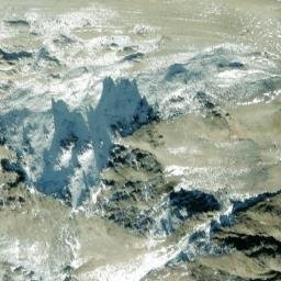 Satellite imagery of Piz Punt Ota, CH