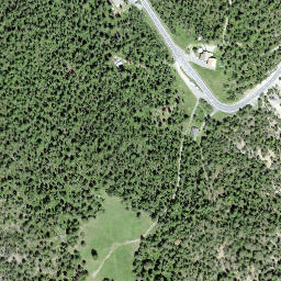 Satellite imagery of Muottas Champsech, CH