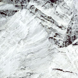 Satellite imagery of Piz Tavrü, CH