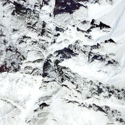 Satellite imagery of Fuorcla Val Nüglia, CH